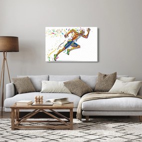 Tablou - Atlet (90x60 cm)