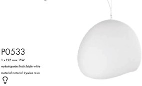 Lustra/Pendul design decorativ Pierre D-48cm