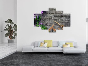 Tablou - flori de câmp (150x105 cm)