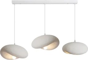 BRILAGI - Lustră pe cablu WABI SABI 3xE27/60W/230V albă