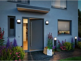 Paulmann 94514 - LED/8,5W IP44 Lampă de exterior cu senzor PADEA 230V antracit