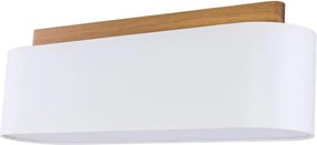 Plafonieră HELENA 4xE27/60W/230V alb