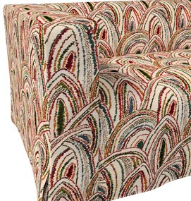 Husă canapea Klippan cu 2 locuri, lungă, cu pliuri contrastante