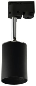 Spot directionabil pe sina EREBUS TRACK negru ZZ AZ3391