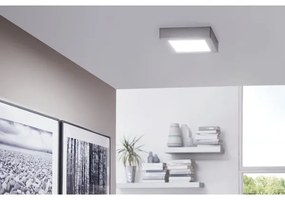 Eglo 94524 - Plafonieră LED FUEVA 1 LED/10,9W/230V