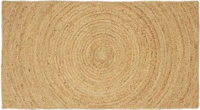 vidaXL Covoare de zonă Dreptunghiular Maro 60 x 110 cm Iută