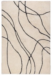Covor crem 160x230 cm Flow – Flair Rugs