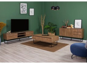 Mobilier living Lexuna 9 (Nuc + Negru). 1089159