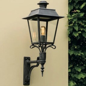 Aplica iluminat exterior din fier forjat WL 3668