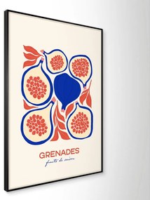 Tablou 50x70 cm Grenades – Styler