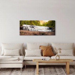 Tablou - Cascadă (120x50 cm)