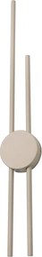 Aplica LED de perete LANA/15W/230V 4000K, bej