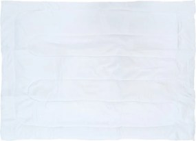 Pilota de vara matlasata 140x200 cm cu perna 70x90 cm ECONOMY PEACH, albă