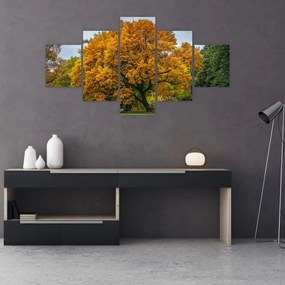 Tablou cu copac (125x70 cm), în 40 de alte dimensiuni noi