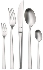 Set tacamuri Corvo WMF 30 piese, Cromargan protect, Oglindă și lustruit manual, Oțel inoxidabil 18/10, Argint