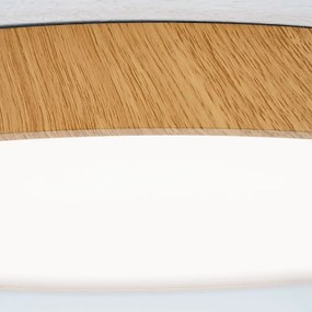 Plafoniera LED design slim BULLY D-28cm maro
