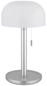 Lampă LED de masă Globo 21016N NORMAN LED/1,5W/3,7V 3000/4200/6000K argintiu