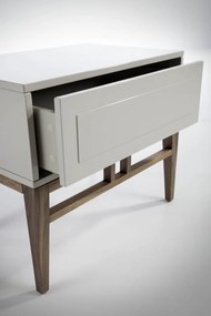 Noptiera eleganta design modern Platin AC-CP1709-H