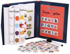 Jucărie magnetică pentru învățarea limbii engleze