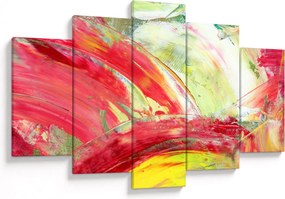 Tablou cu abstracție - pictura (150x105 cm)
