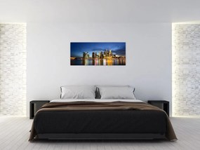 Tablou cu zgârie norii (120x50 cm)