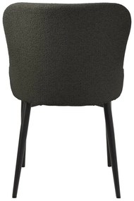 Scaun de dining gri închis Ontario – Unique Furniture