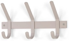 Cuier de perete taupe din metal 40 cm Dexter – Spinder Design