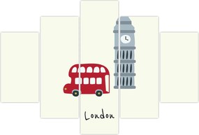 Tablou - Orașe din Europa N⁰3 (150x105 cm)