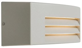 Aplică modernă gri IP44 - Hurricane 1