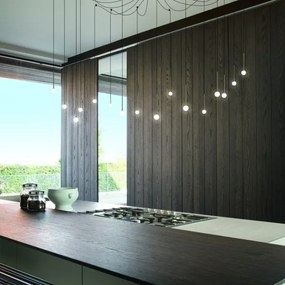 Ideal Lux - Lustră LED suspendată pe cablu LUCCIOLA, 16 x LED, 16 W, 230 V, CRI 90, design tip păianjen, negru