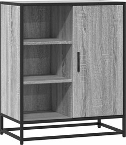 vidaXL Dulap, gri sonoma, 62x35x76 cm, lemn prelucrat