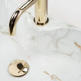 Lavoar pentru blat REA Kelly Mini Aiax Shiny