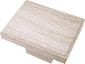 Masuta design LUX din travertin Sartoria 50x65cm