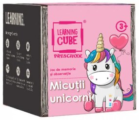 JOC DE ATENTIE LEARNING CUBE® - MICUTII UNICORNI - K-TOYZ (LC-039)