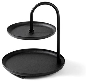 Suport bijuterii Kormen Negru 20x21 cm