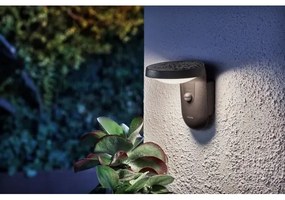 Philips TYLA LED 1,2W 4V 3000K IP44 lampă solară de perete cu senzor