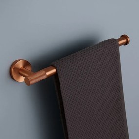 Cuier de baie 6610a Modern Brush Copper
