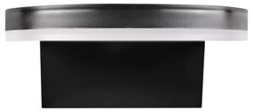 Aplică LED de exterior TESA LED/10W/230V IP54 negru