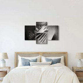 Tablou - Lotus în mâinile lui Buddha (90x60 cm)