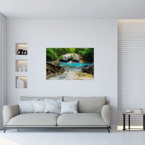 Tablou cu cascade (90x60 cm)