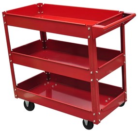 vidaXL Cărucior pentru scule de atelier, 100 kg
