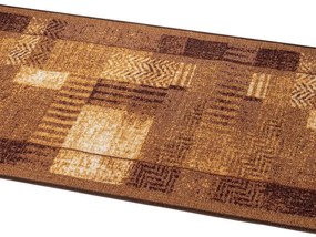 Covor runner Patchwork maro 67 x 150 cm