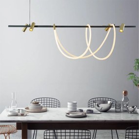 Lustra suspendata moderna LED BALBO