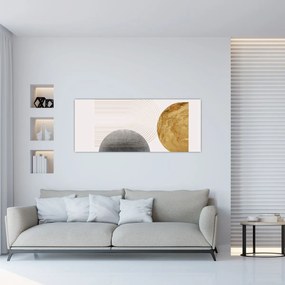 Tablou - Arcuri rustice N⁰2 (120x50 cm)