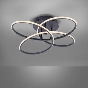 Leuchten Direkt 15660-18 - LED Plafonieră dimmabilă NODE LED/27W/230V