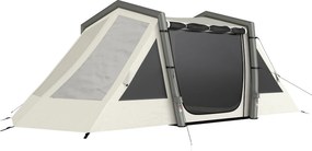 Outsunny Cort gonflabil 6 persoane Montare rapidă Cort outdoor pentru camping cu 2 dormitoare Antreu Fereastră | Aosom Romania