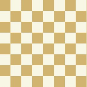 Fototapet, Happy Squares, Mustard, Rebel Walls