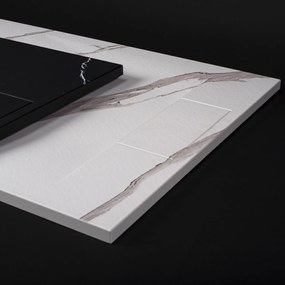 Lavoar pentru blat Rea Sami Marble Mat