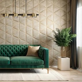 Lustră LED pe cablu MIRELLA 4xGX53/6W/230V auriu/negru