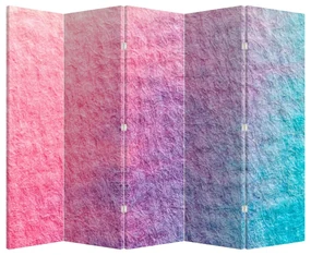Paravan - Textură colorată (210x170 cm)
